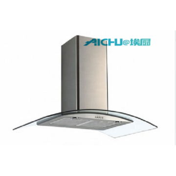 900mm Tekan Button Kitchen Extractor Hood